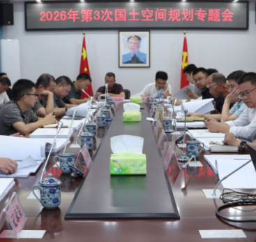 常宁市召开2026年第3次国土空间规划专题会议