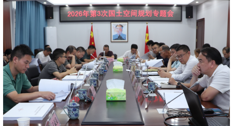 常宁市召开2026年第3次国土空间规划专题会议