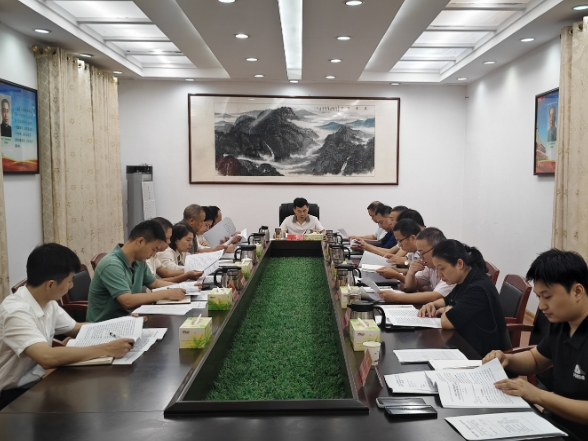 【视频】政协常宁市第十一届委员会第六十五次主席会议召开