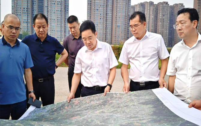 【视频】罗卫华调研城市精细化治理工作