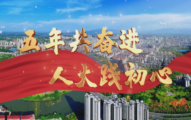 【视频】五年共奋进 人大践初心丨强村富民 代表有为