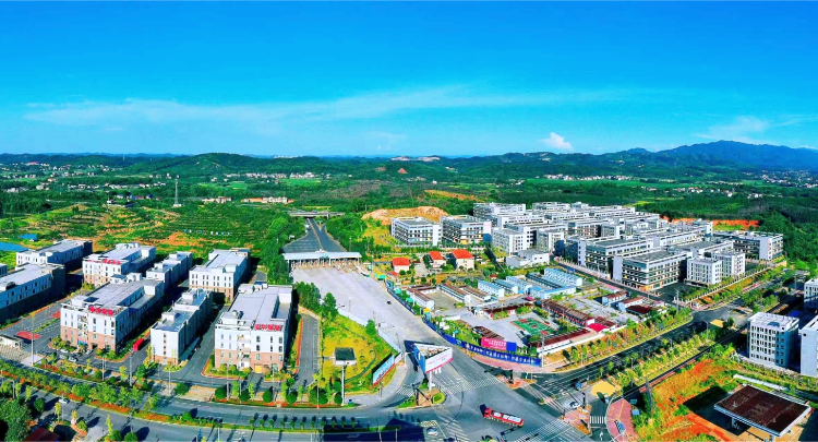 【常宁这五年①工业产业篇】工业强脊 产业成势