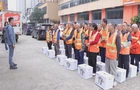【视频】常宁：爱心商家暖心慰问“城市美容师”