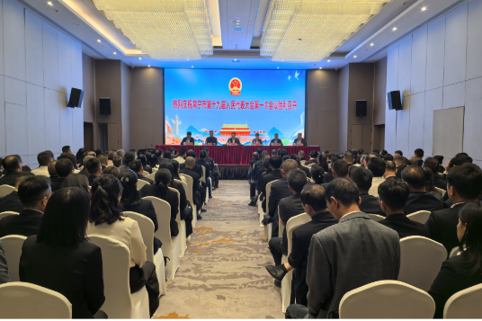 市“四大家”集中看望出席市十九届人大一次会议代表