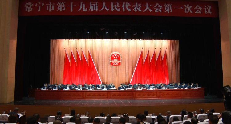市十九届人大一次会议举行第三次全体会议