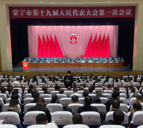 【视频】常宁市第十九届人民代表大会第一次会议胜利闭幕