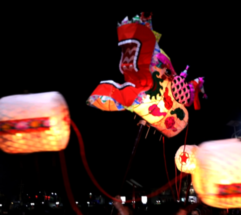 【新春走基层】洋泉镇高林村：百年夜龙“舞”动新春 归乡游子聚起浓浓年味