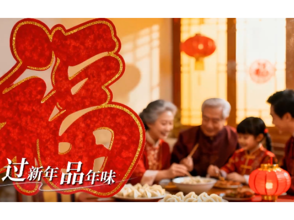 廉年如意 家国同新