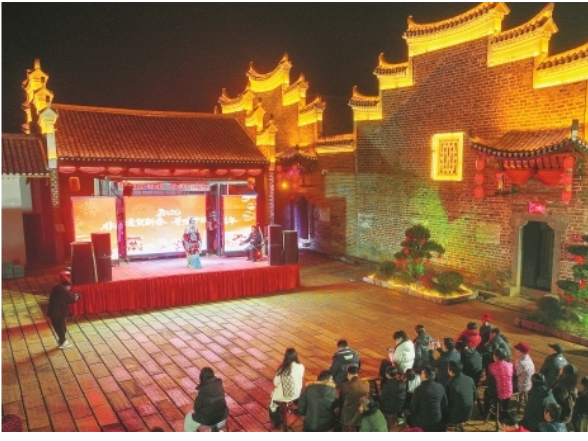 衡阳市双湾村——大戏唱大风｜古村年味⑥