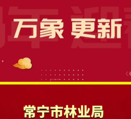 常宁市林业局向全市人民拜年