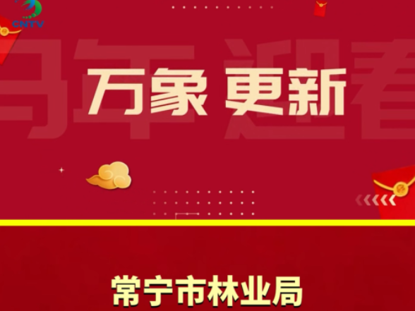 常宁市林业局向全市人民拜年