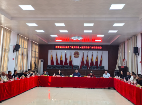 【新春走基层】 荫田镇:叙桑梓深情 谋振兴新篇