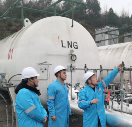 筑牢燃气安全网 守护群众烟火气