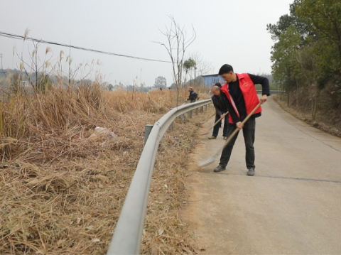 【视频】【新春走基层】曲潭街道书泉村：环境整治迎游子 路畅景美唤归乡