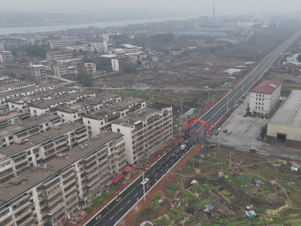 二十六年期盼终成坦途 常宁水口山冶金路通车惠民生助发展