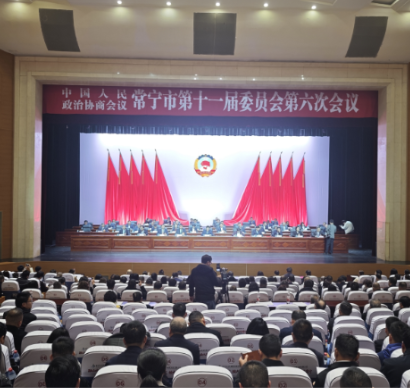 快讯丨常宁市政协十一届六次会议闭幕