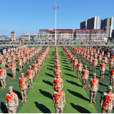 【视频】常宁百余名新兵入伍 以青春之姿赴强军之约