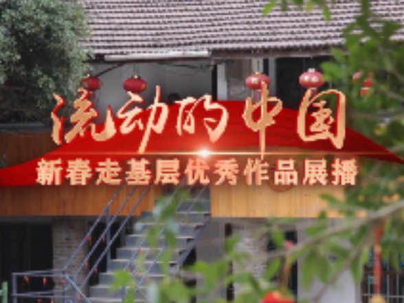  2026新春走基层 百花村里百花开