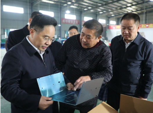 罗卫华调研优化营商环境、节后企业复工复产及项目建设等相关工作