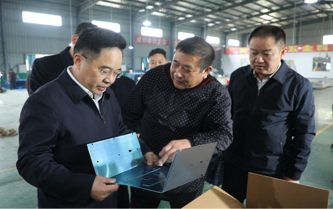 罗卫华调研优化营商环境、节后企业复工复产及项目建设等相关工作