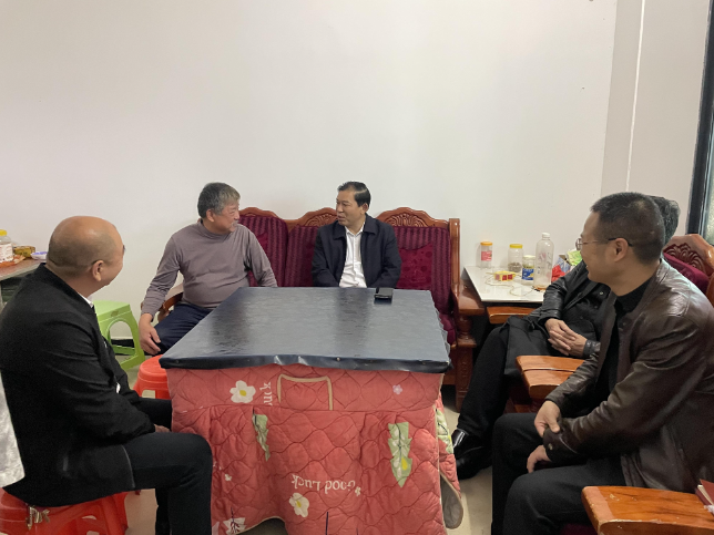 【视频】市领导开展“最是乡音解乡愁”民情大走访及调研春耕生产等重点工作