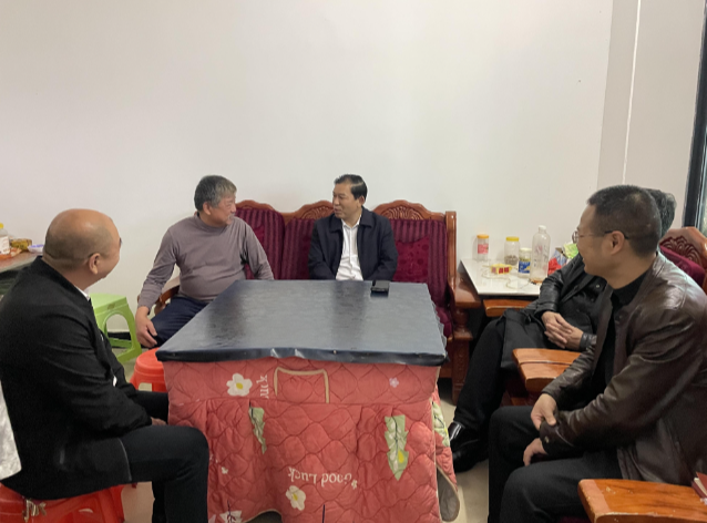 【视频】市领导开展“最是乡音解乡愁”民情大走访及调研春耕生产等重点工作