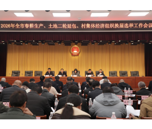 常宁：高标准 高质量推进春耕生产 土地二轮延包和村集体经济组织换届选举工作