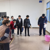 水口山铅锌矿社区服务中心开展庆祝“三八”妇女节 退休女职工趣味体育竞赛活动