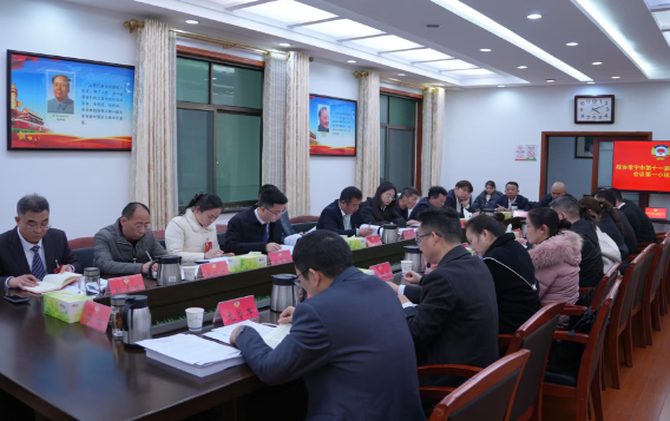 【视频】建真言 谋实招 出席常宁市政协十一届六次会议的委员开展分组讨论