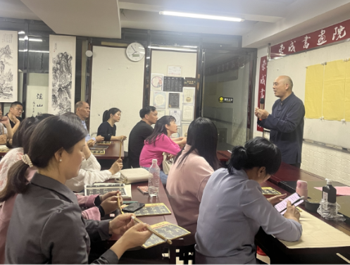 【视频】常宁：职工公益书法培训班开班 墨香润心提素养