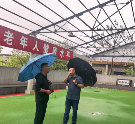 水口山铅锌矿社区服务中心开展安全隐患排查行动