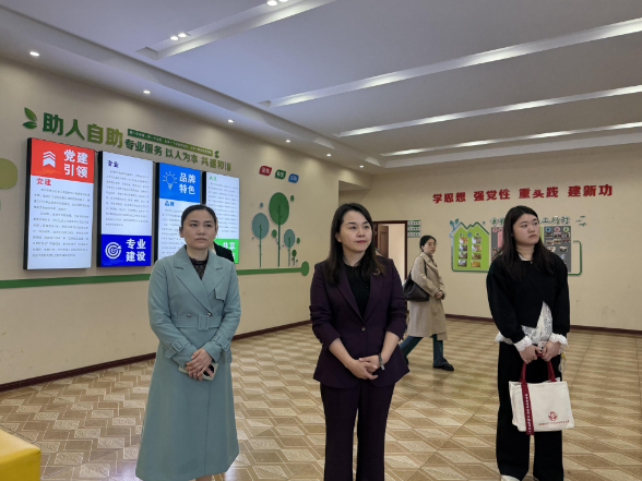 衡阳市妇联来常调研省重点民生实事相关工作