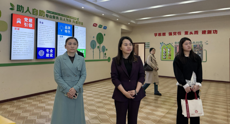 衡阳市妇联来常调研省重点民生实事相关工作