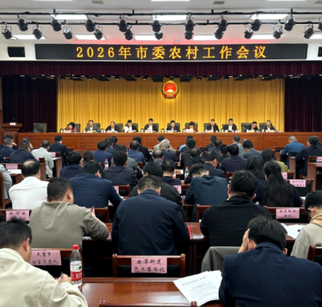 【视频】常宁市委农村工作会议召开