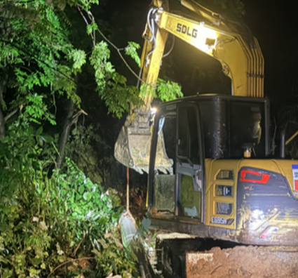 常宁：闻“汛”而动勇担当 彻夜抢修保民生