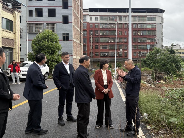 邓艳红调研征拆逾期未安置信访工作