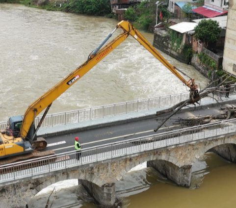【视频】常宁水利：清障除险 守护安澜