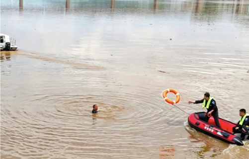 水口山镇：以练备战 筑牢防汛安全屏障