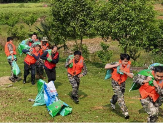 罗桥镇：闻汛而动护平安 全力筑牢汛期安全屏障