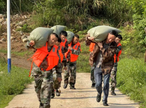 曲潭街道：未雨绸缪强演练 筑牢汛期安全防线