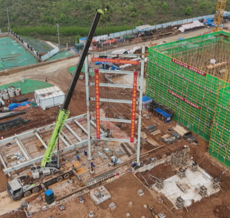 变废为宝再提速！常宁生活垃圾焚烧发电项目进入机电安装新阶段