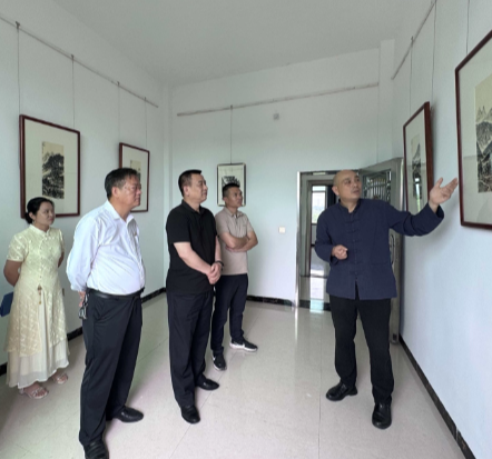 文艺赋美乡村 官岭镇竹塘村首个艺术名家工作室揭牌