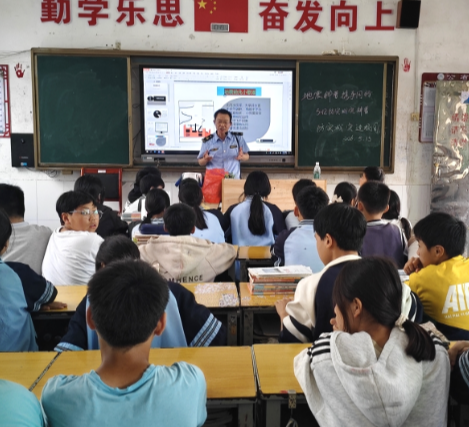 【视频】常宁:防灾减灾科普进校园 沉浸式课堂筑牢安全防线