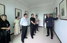 文艺赋美乡村 官岭镇竹塘村首个艺术名家工作室揭牌