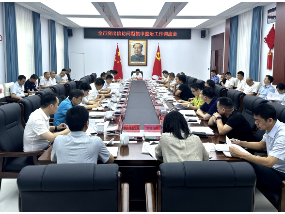全市突出信访问题集中整治工作调度会召开