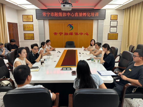 【视频】常宁融媒：着力打造电商直播孵化平台