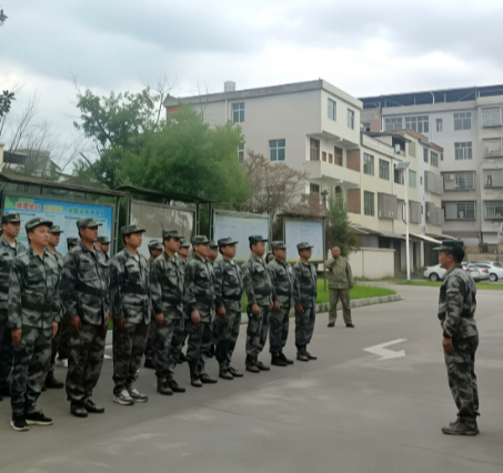 兰江乡：严抓民兵整组 淬炼基层应急尖兵