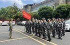 曲潭街道：点验整组砺精兵 实战实训强本领