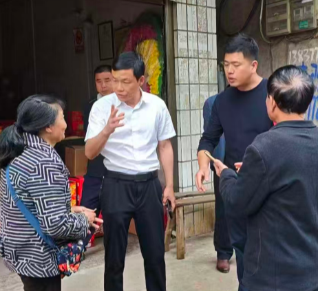 烟洲镇:严抓烟花爆竹整治 筑牢安全防线