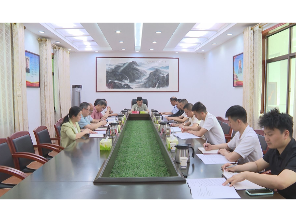 【视频】政协常宁市第十一届委员会第五十九次主席会议召开